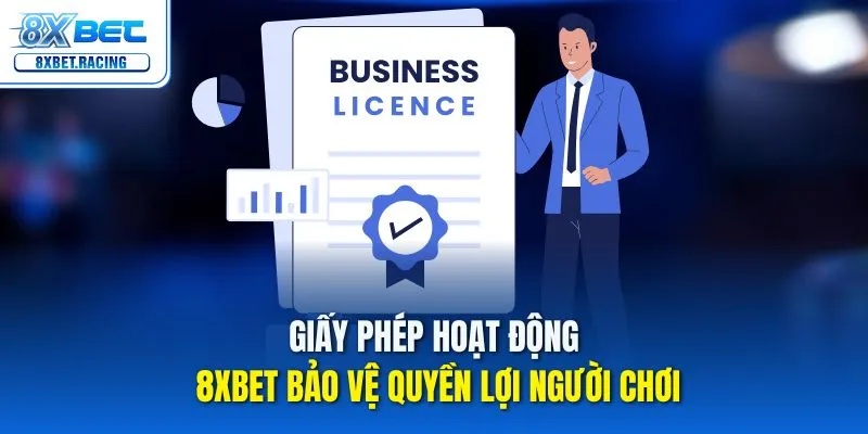 Khám phá giấy phép hoạt động 8xbet để yên tâm trải nghiệm cá cược an toàn