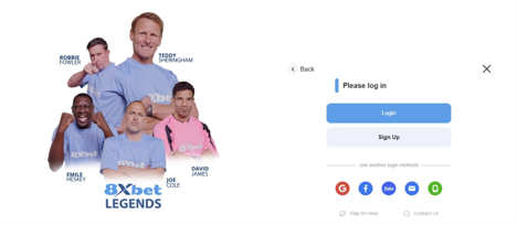 Người dùng nhấn vào nút đăng nhập trên giao diện của một ứng dụng hoặc trang web